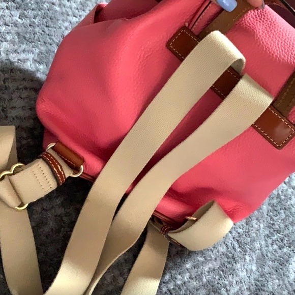 Dooney & Bourke Coral Leather Backpack medium - Picture 5 of 5